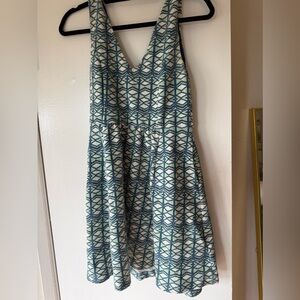 Anthropologie Mauve Dress